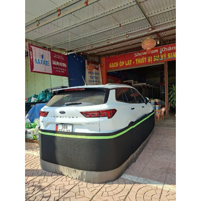 Quây chống chuột ô tô, lưới chống chuột ô tô hàng cao cấp loại 1 tặng kèm dây cáp và ổ khóa