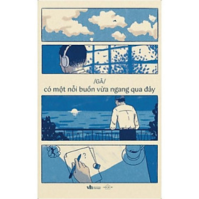 Sách - Có Một Nỗi Buồn Vừa Ngang Qua Đây - AZ Việt Nam