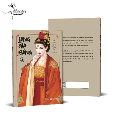 Sách - Lang Gia Bảng - Tập 3 - AZ Việt Nam