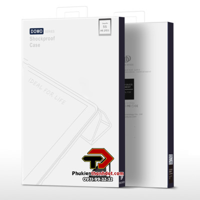 Bao da cho Samsung Galaxy Tab A8 10.5 inch 2022 X200 X205 chính hãng Dux Ducis Domo - Hàng chính hãng