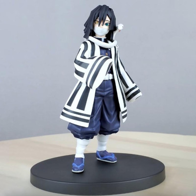 Mô Hình Xà Trụ Iguro Obanai 16CM Cao Cấp Mô hình Kimetsu no Yaiba Cao Cấp, Figure Mô Hình Anmie Thanh Gươm Diệt Quỷ