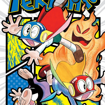 Sách - Perman - Cậu Bé Siêu Nhân - Tập 2