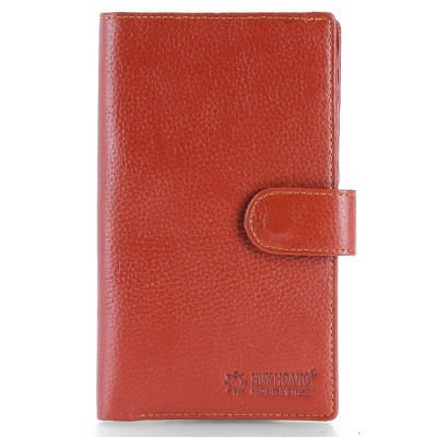 Ví nam Huy Hoàng dáng đứng màu da, đen, nâu HT2144-45-46 