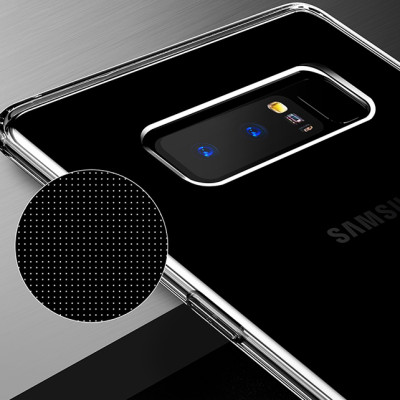 Ốp Lưng Dẻo Trong Suốt Ultra Thin Cho Samsung Galaxy Note 8 - Hàng Chính Hãng