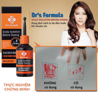 Dung Dịch Bảo Vệ Da Đầu Trước Khi Nhuộm Tóc Dr