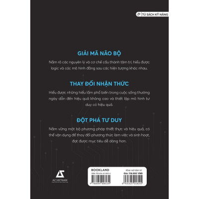 Sách - Khai Mở Tâm Trí - AZ Việt Nam