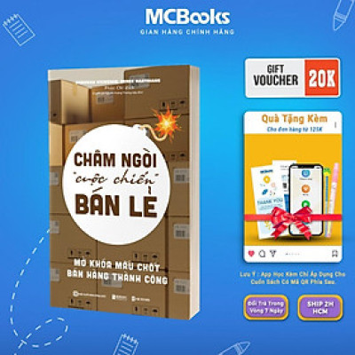 Sách - Châm Ngòi Cuộc Chiến Bán Lẻ  Mở Khóa Mấu Chốt Bán Hàng Thành Công - MCBooks