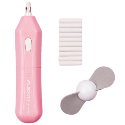 Gôm Điện Tự Động Flexio - Thiên Long EE-00 - Màu Hồng