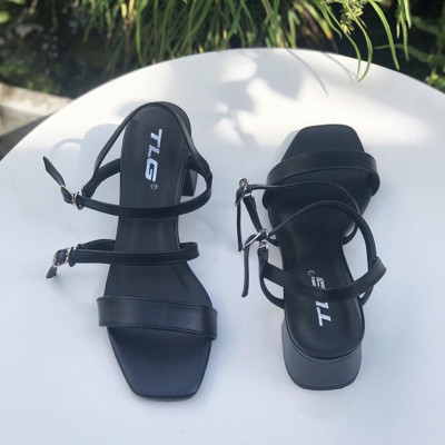 Sandal nữ 3 quai hot trend  trẻ trung năng động 21431