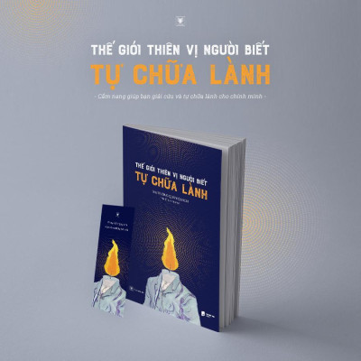 Sách - Thế Giới Thiên Vị Người Biết Tự Chữa Lành - AZ Việt Nam