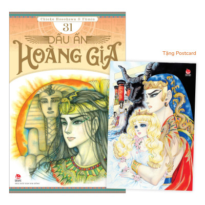 Sách - Dấu Ấn Hoàng Gia - Tập 31 - Tặng Kèm Postcard