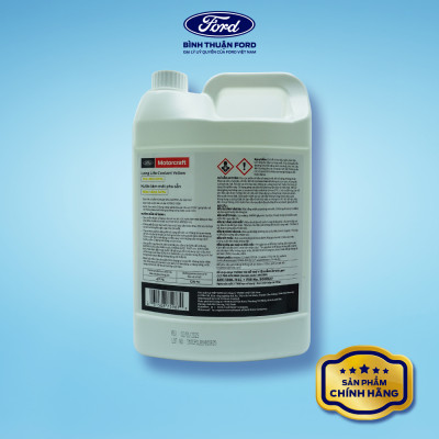 [COMBO GIÁ HỜI] Nước Rửa kính Ô tô, Pha sẵn 1L + Nước Làm Mát Ô tô 4L – Màu Vàng | Motorcraft - Chính hãng