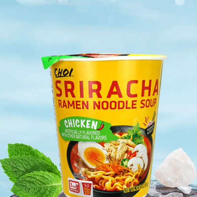 Mì Choi Sriracha ly 65g (Vị gà)