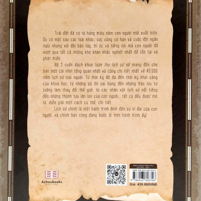 Bách Khoa Toàn Thư Lịch Sử - Tập 1