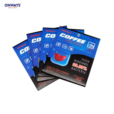 KHẨU TRANG THỂ THAO THỜI TRANG ONWAYS VẢI PIQUE KHÁNG KHUẨN  AMA 2006