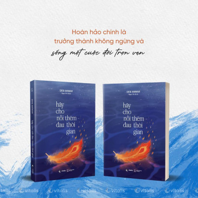 Sách - Hãy Cho Nỗi Đau Thêm Thời Gian - AZ Việt Nam