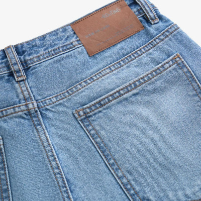 Quần jean nam RT form Straight màu Xanh ( form suông) - ROUTINE 10F24DPA010 | ROUTINE CÀ MAU