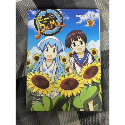 Sách - Cuộc Xâm Lăng Của Bé Mực - Tập 9 - AZ Việt Nam