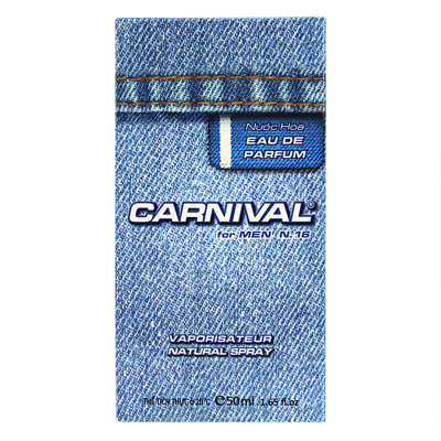 Nước Hoa Nam Carnival N16 (50ml)