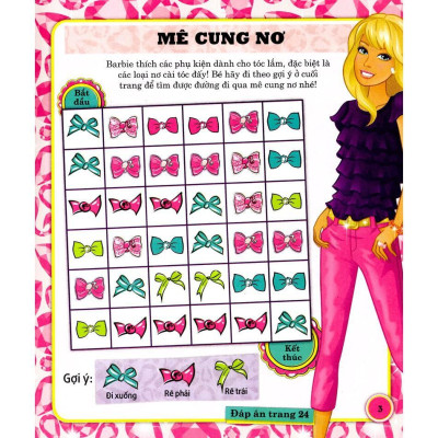 Sách - Túi Xách Dễ Thương Barbie - Tập 2 - Tân Việt Books