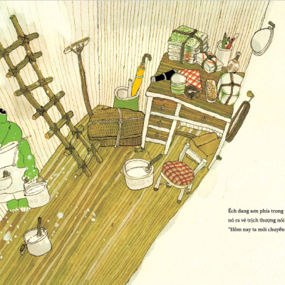 Ehon Nhật Bản - Hãy Gửi Thư Cho Tôi (Dành Cho Trẻ Từ 3 Tuổi Trở Lên)