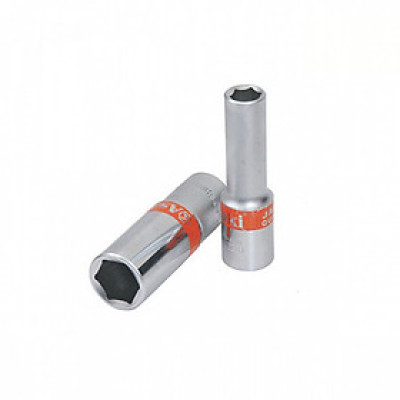 Đầu tuýp dài 1/2" 6 cạnh cao cấp 10mm Asaki AK-6549