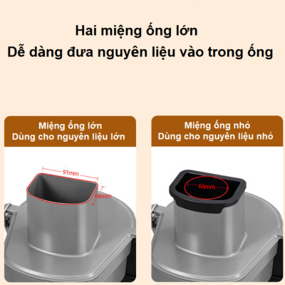 Máy thái rau củ quả đa năng, thái lát, thái sợi, thái hạt lựu. Thương hiệu Mỹ cao cấp Septree GJ807K. Hàng chính hãng