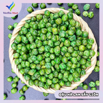 Đậu Hà Lan Sấy Giòn Viettin Mart 500g
