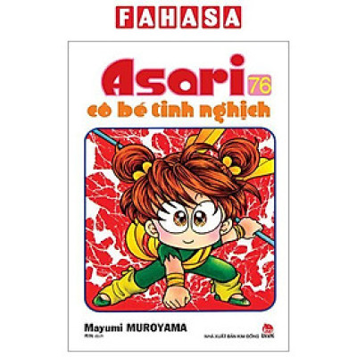 Sách - Asari - Cô Bé Tinh Nghịch - Tập 76 (Tái Bản 2024)