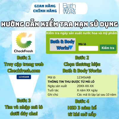 Body Mist Bath And Body Works Nam Nữ Chính Hãng Diamond Of The Season, Xịt Thơm Body Toàn Thân Hương Nước Hoa