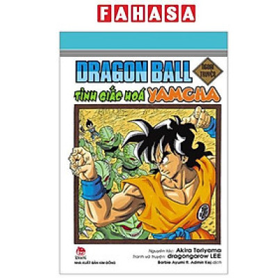 Sách - Dragon Ball - Ngoại Truyện - Tỉnh Giấc Hoá Yamcha (Tái Bản 2025)