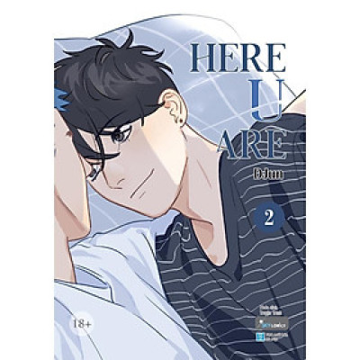 Sách - Here U Are - Tập 2 - DJun - AZ Việt Nam