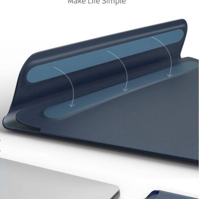 Bao Da Wiwu Skin Pro II Dành Cho Macbook, Laptop Thiết Kế Siêu Mỏng, Có Nắp Đóng Từ Tính An Toàn - Hàng Chính Hãng