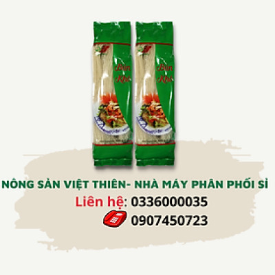 Bún khô Việt Thiên 300g, nhà máy sản xuất và phân phối nông sản Việt Thiên, giá rẻ