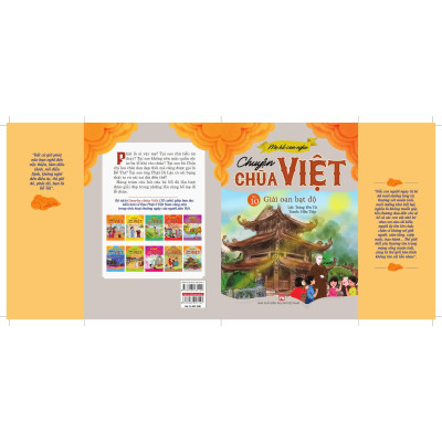 Sách - Mẹ Kể Con Nghe Chuyện Chùa Việt - Tập 10 - Giải Oan Bạt Độ - NXB Phụ Nữ