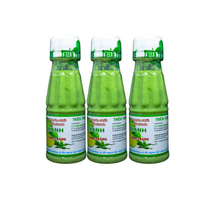 Combo 6 Chai Muối Ớt Chanh Xanh Thiên Thiên Food 130gr Chấm Hải Sản Ăn Là Ghiền