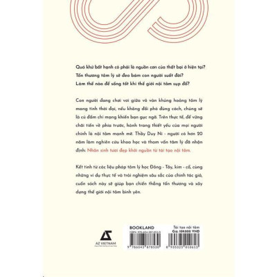 Sách - Tái Tạo Nội Tâm - AZ Việt Nam