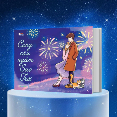 Sách Tô Màu - Cùng Cậu Ngắm Sao Trời - Megabook