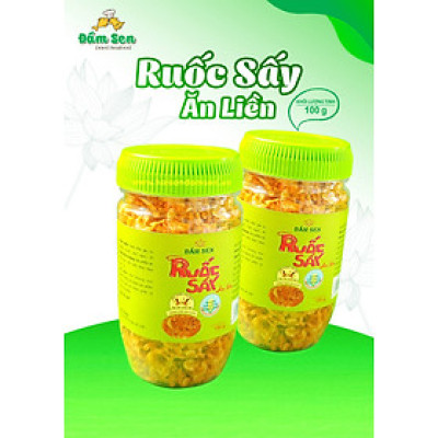 Đặc Sản Bình Thuận  -  Ruốc Sấy Ăn Liền Đầm Sen - 170G