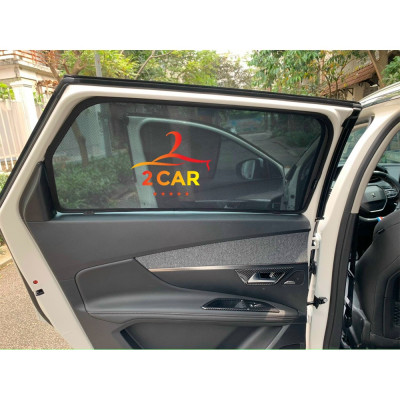 RÈM CHE NẮNG XE TOYOTA RAIZE 2021- 2022, có hút nam châm cao cấp