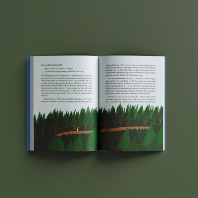 Sách - The Happiness Passport - Hành Trình Tìm Kiếm Niềm Vui Qua 50 Từ Kỳ Diệu - AZ Việt Nam