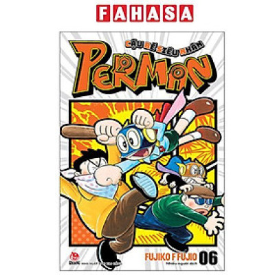 Sách - Perman - Cậu Bé Siêu Nhân - Tập 6