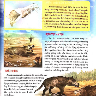 Bách Khoa Động Vật Dành Cho Trẻ Nhỏ - Động Vật Tiền Sử
