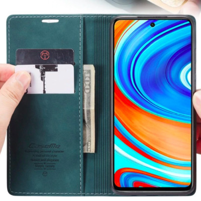 Bao da dạng ví hãng Caseme dành cho Xiaomi Redmi Note 9 Pro , Note 9s - Hàng chính hãng