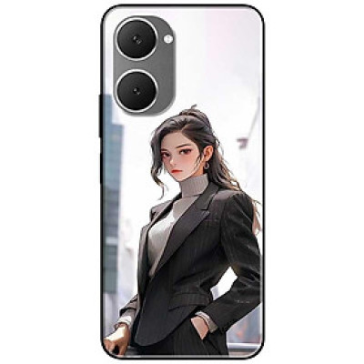 Ốp lưng cho Vivo Y03 - Y03T - Y18 - Y18S - Y18T - Y27 5G - Y28 4G - Y36 - Nữ Tổng Tài - Hàng Chính Hãng