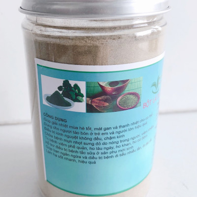 Bột diếp cá sấy lạnh nguyên chất 100% - Hủ 100gr