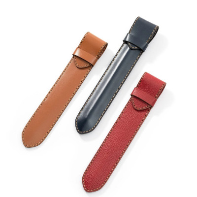 Bao da dành cho Apple Pencil , chất liệu da bò, hiệu Khắc Tên - Hàng chính hãng