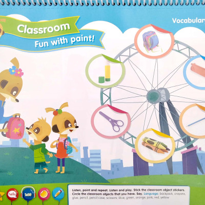 Ferris Wheel Level 2 Student