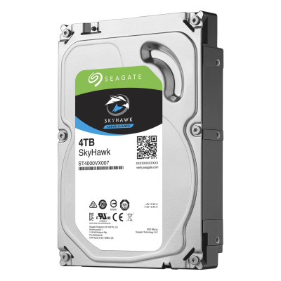 Ổ Cứng HDD Video Seagate SkyHawk 4TB/64MB/3.5 ST4000VX007 - Hàng Chính Hãng